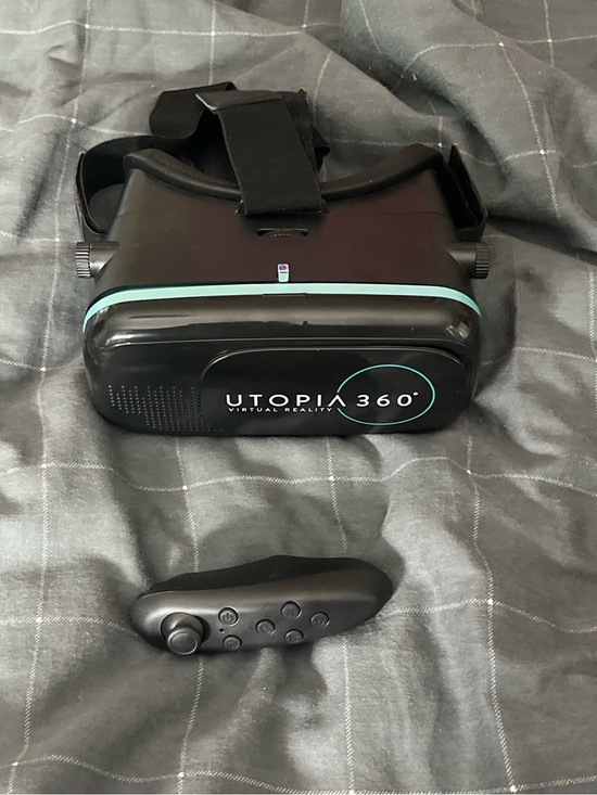 Other - ReTrak Utopia 360 VR Headset With Bluetooth Controller Android iPhone